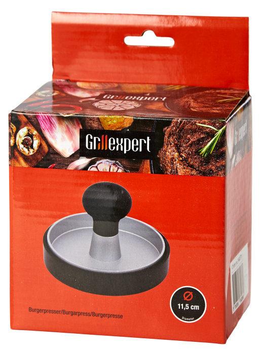 Burgerpresse - Grillexpert